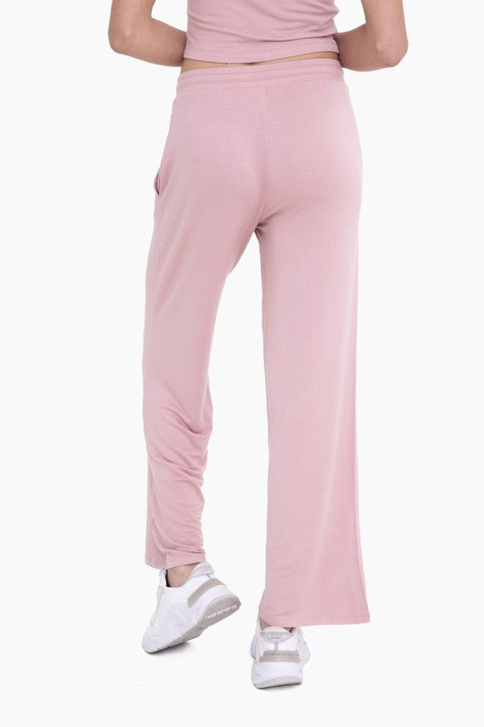 Mid-Rise Lounge Terry Pant | Available in 2 Colors